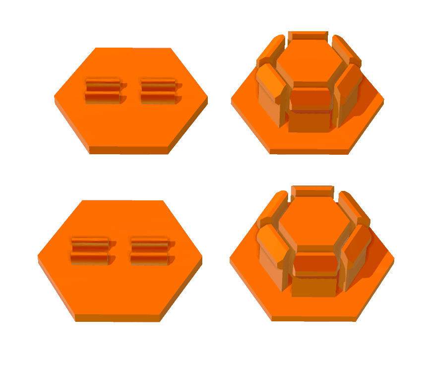 Prusa Mk3s Filament Clip Remix