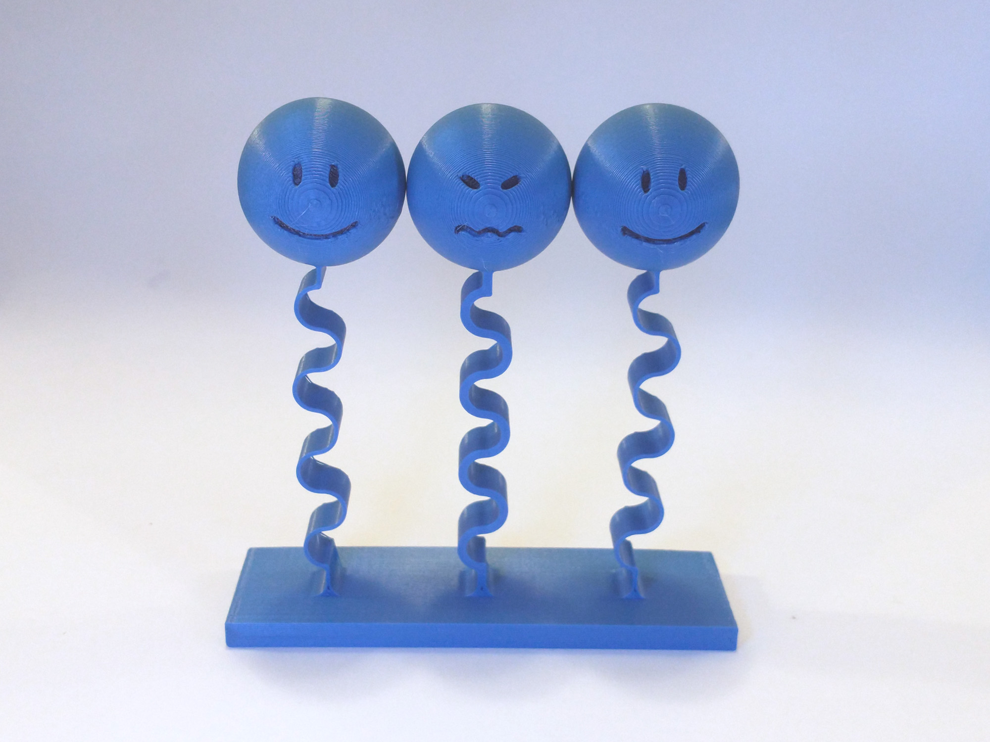 Miniatura 2 do modelo 3D Head Bangers