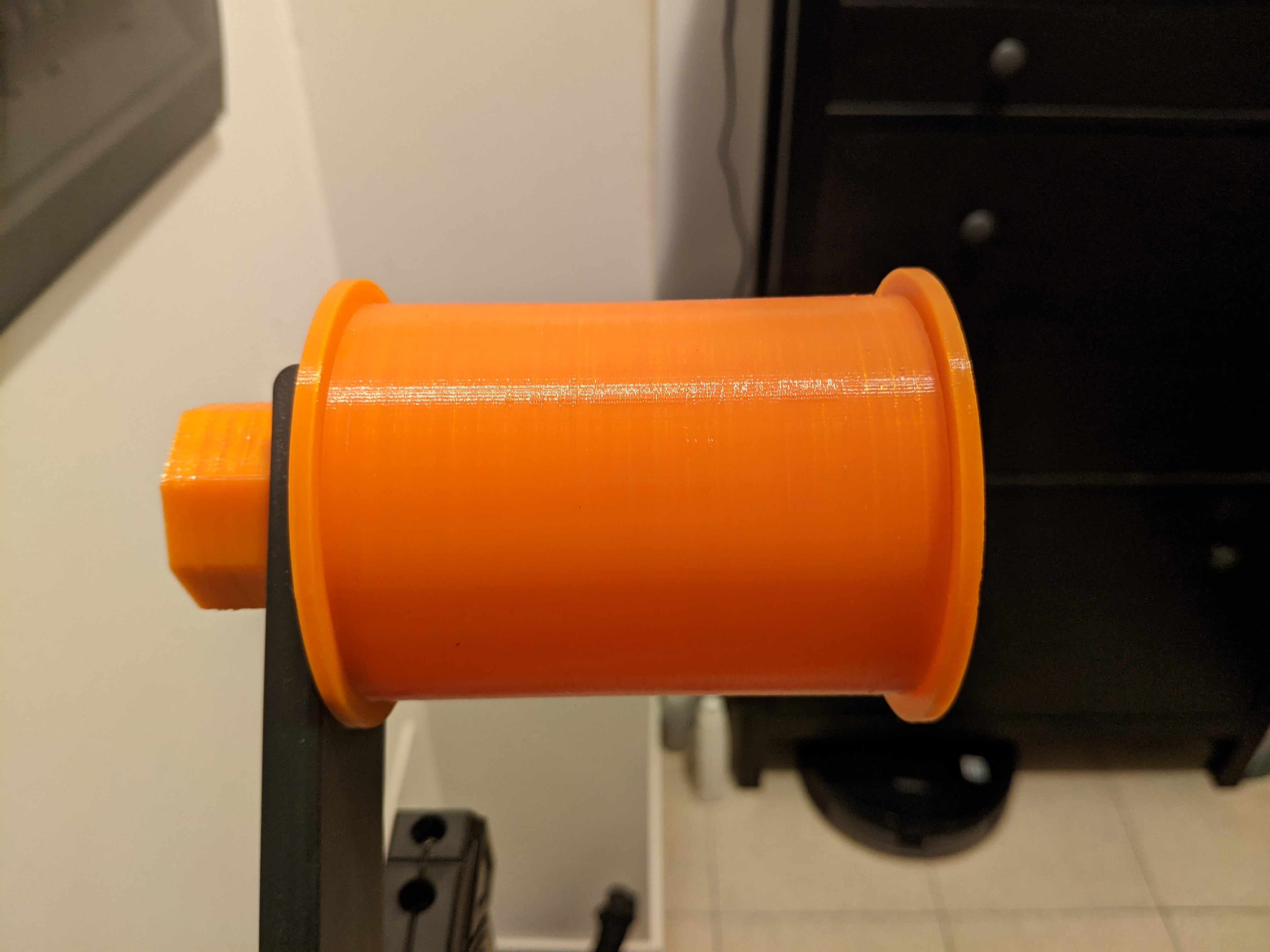 Filament spool holder/adapter 72mm Anycubic Kobra