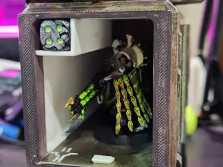 Necron Cargo Container - Mini Carrier - Warhammer 40K Kill Team by ...