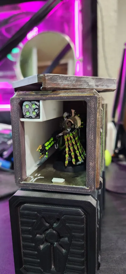 Necron Cargo Container - Mini Carrier - Warhammer 40K Kill Team by ...