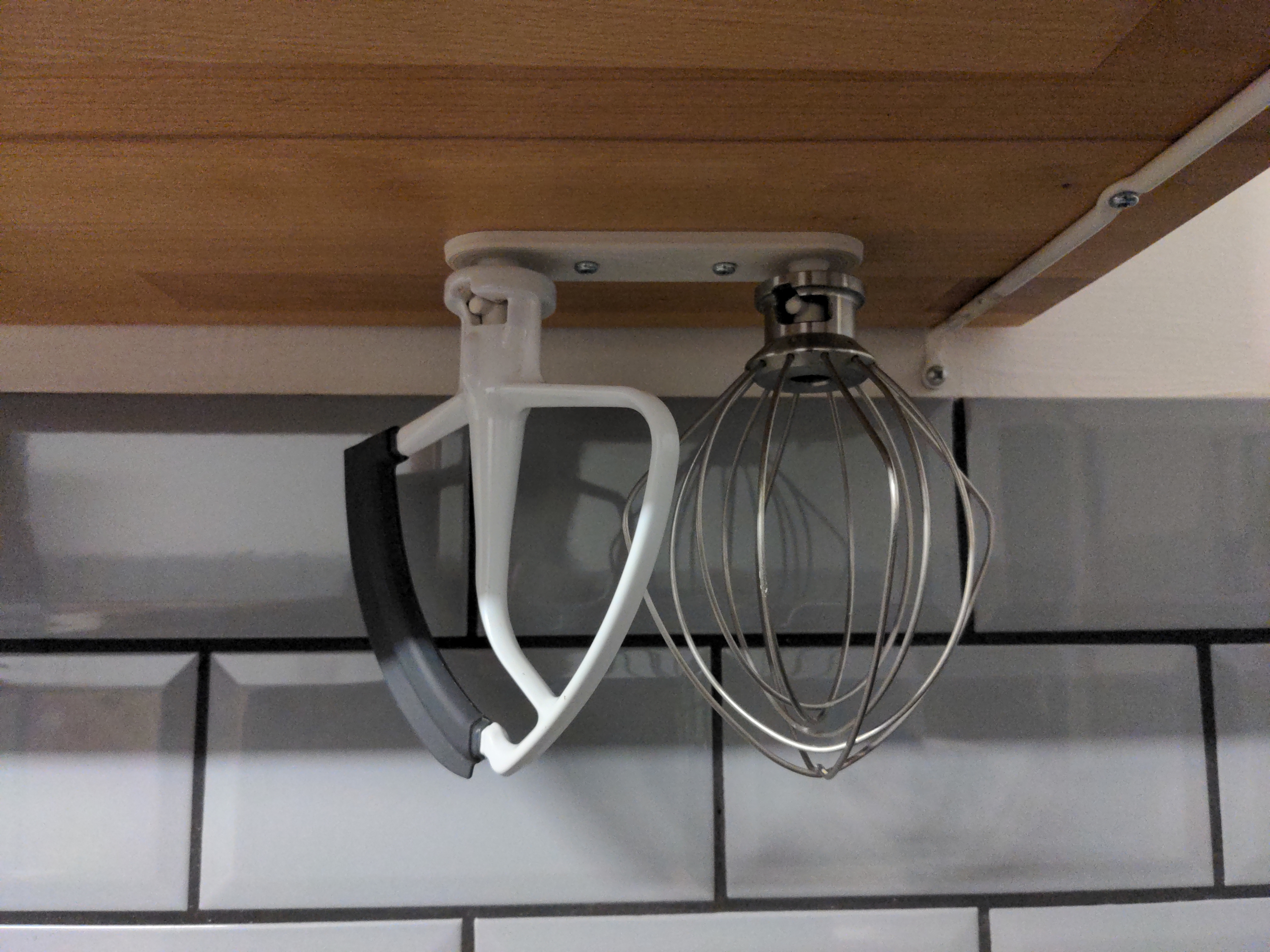 Dual KitchenAid tool holder