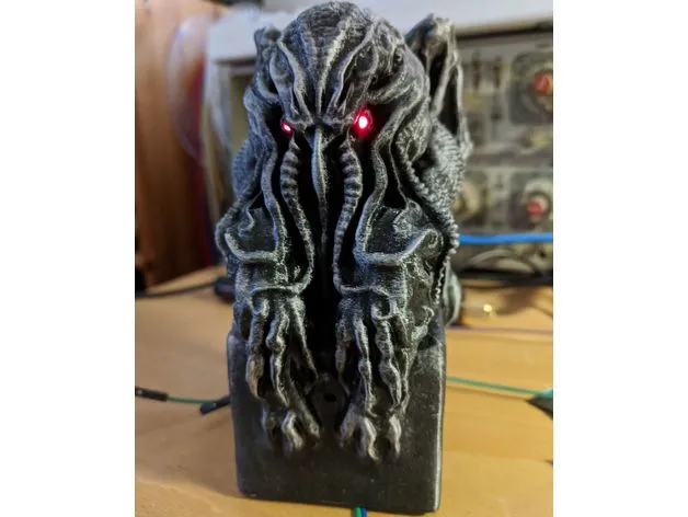 Cthulhu Idol ESP32cam