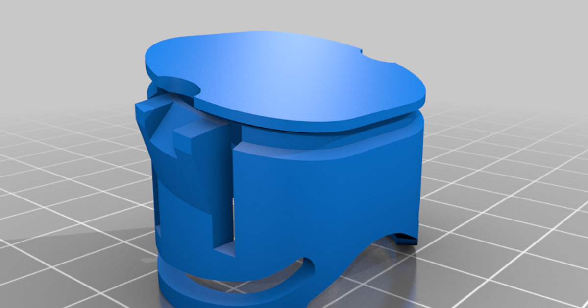 kia ceed roof plugs by GunbleR Download free STL model