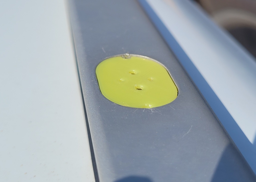 kia ceed roof plugs by GunbleR Download free STL model