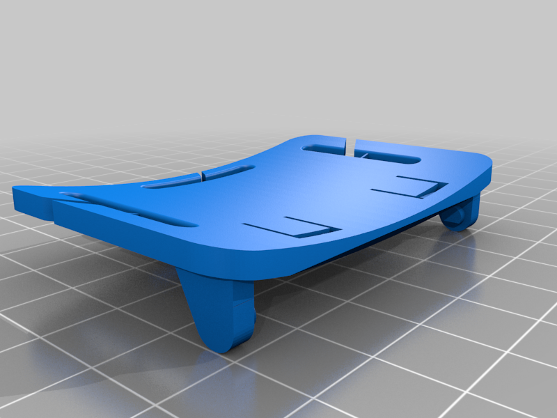 Headlamp mount replacement by GunbleR Download free STL model