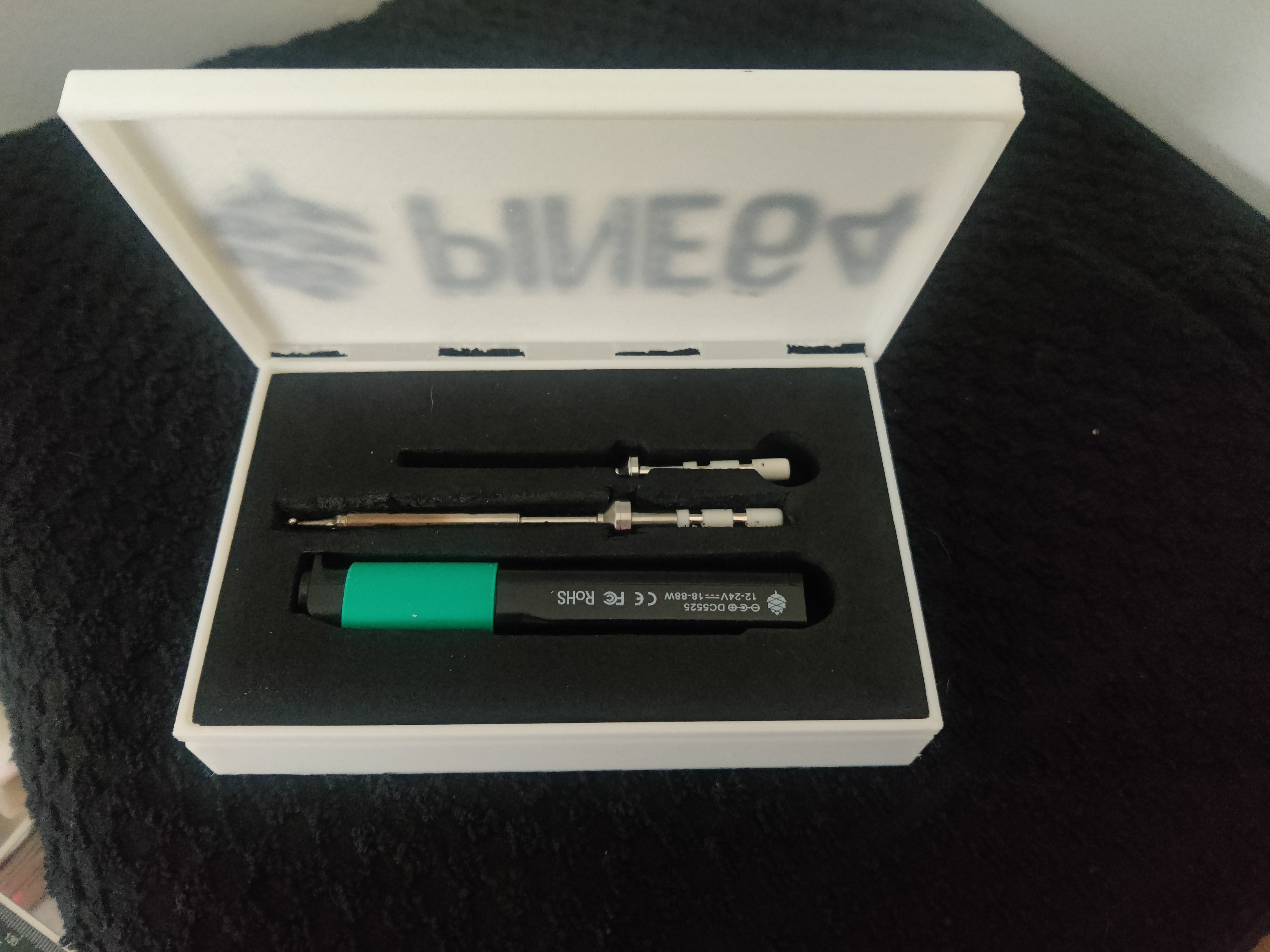 Pinecil Soldering Iron Case
