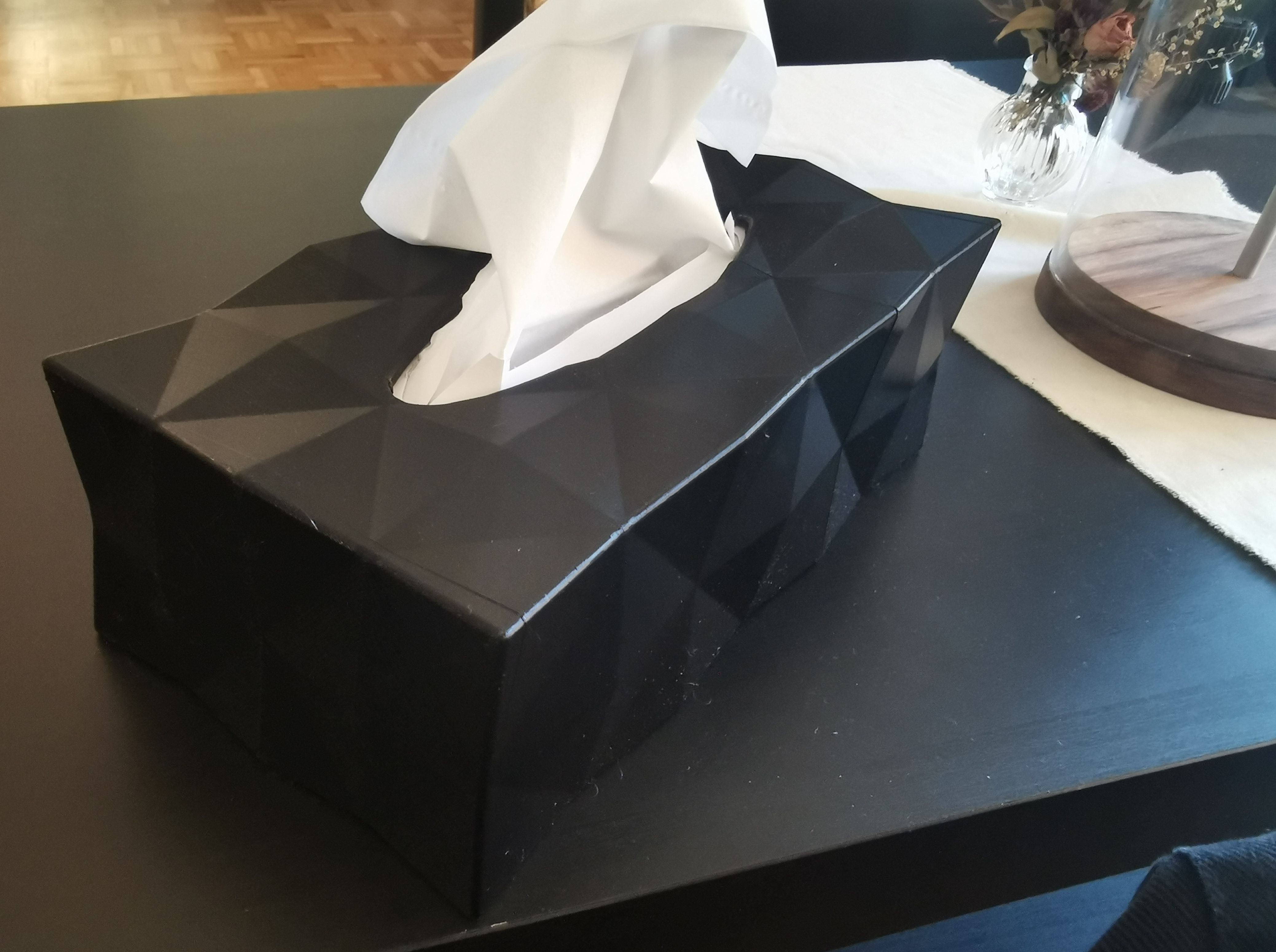 Tissue Box Cover Holder Kleenex Kosmetiktuchbox