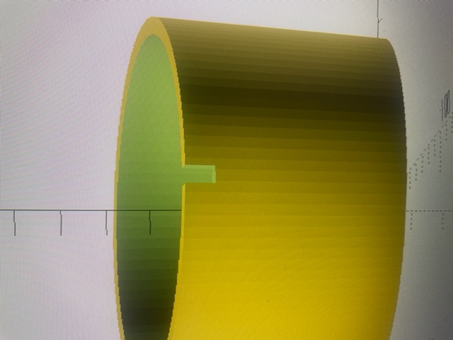 Miniatura 3 do modelo 3D Parametric Bambu Spool Adapter