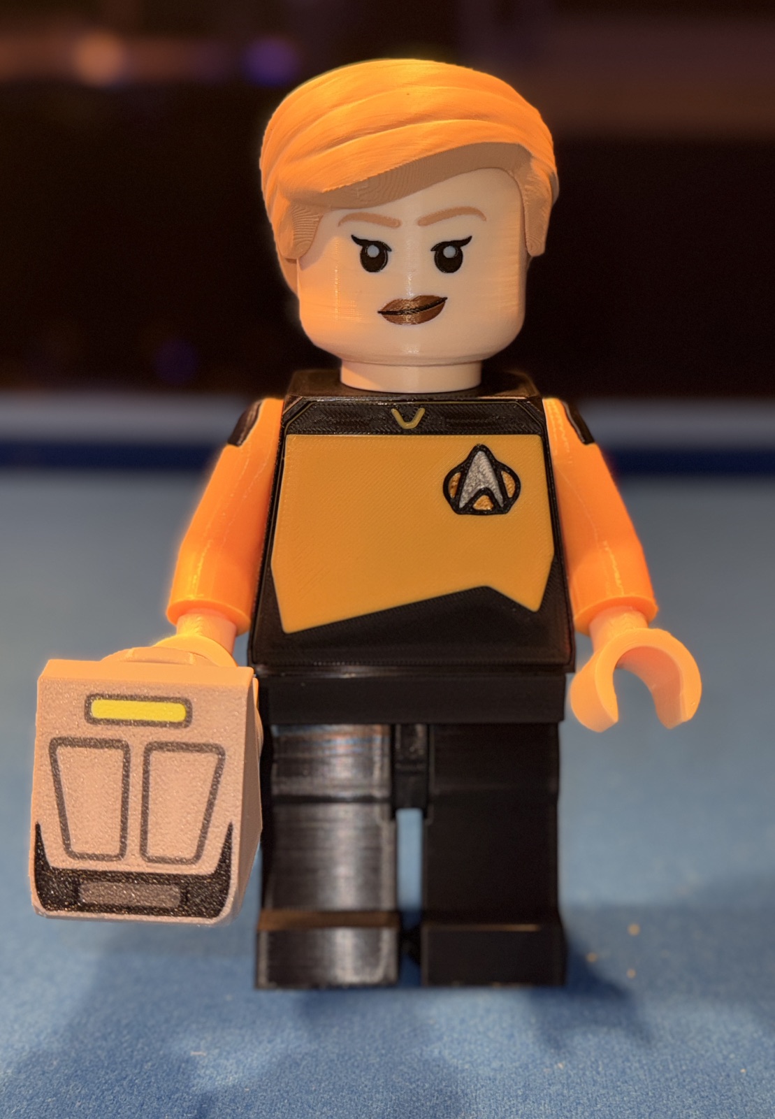 Star Trek TNG Tasha Yar MegaFigure (5:1 Scale)