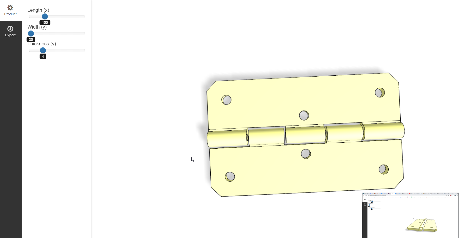 The hinge customizer — thumbnail 6