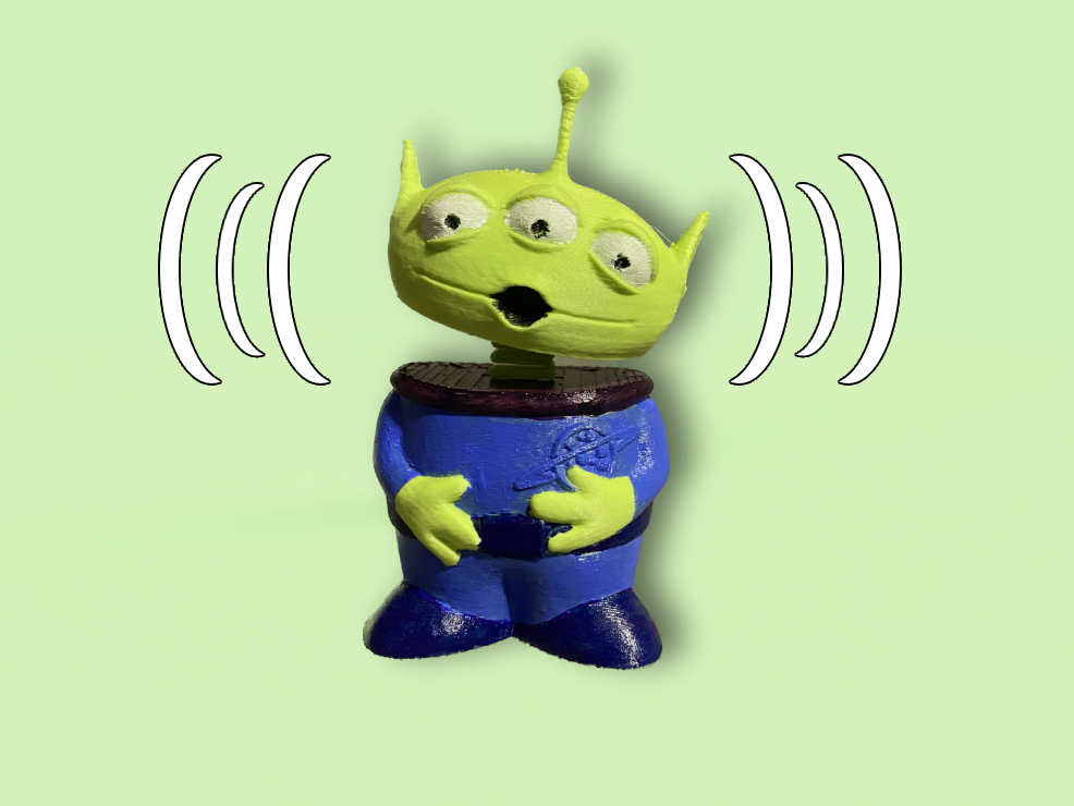 Toy Story Alien Bobblehead