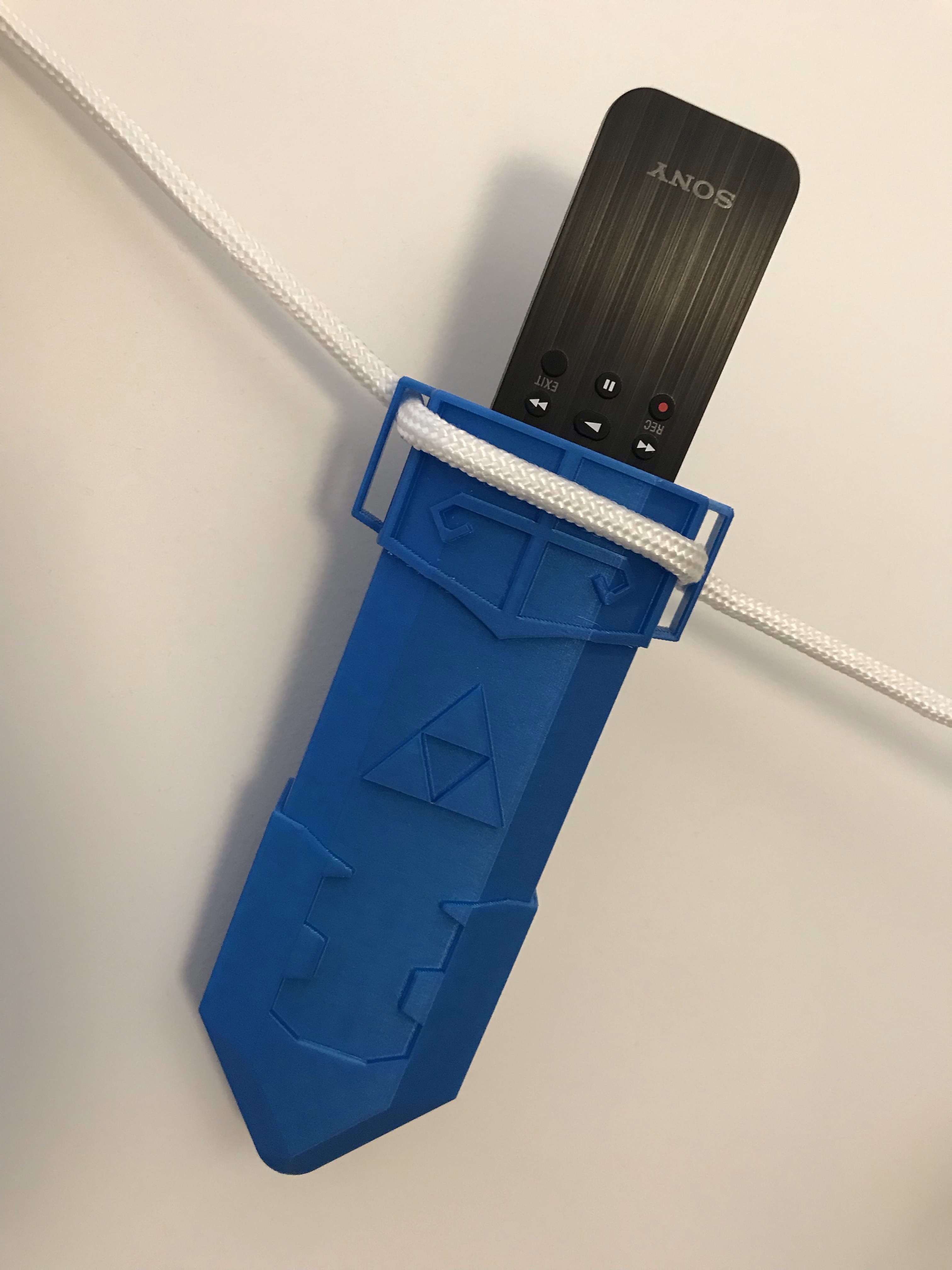 Master Sword Scabbard Remote Holder