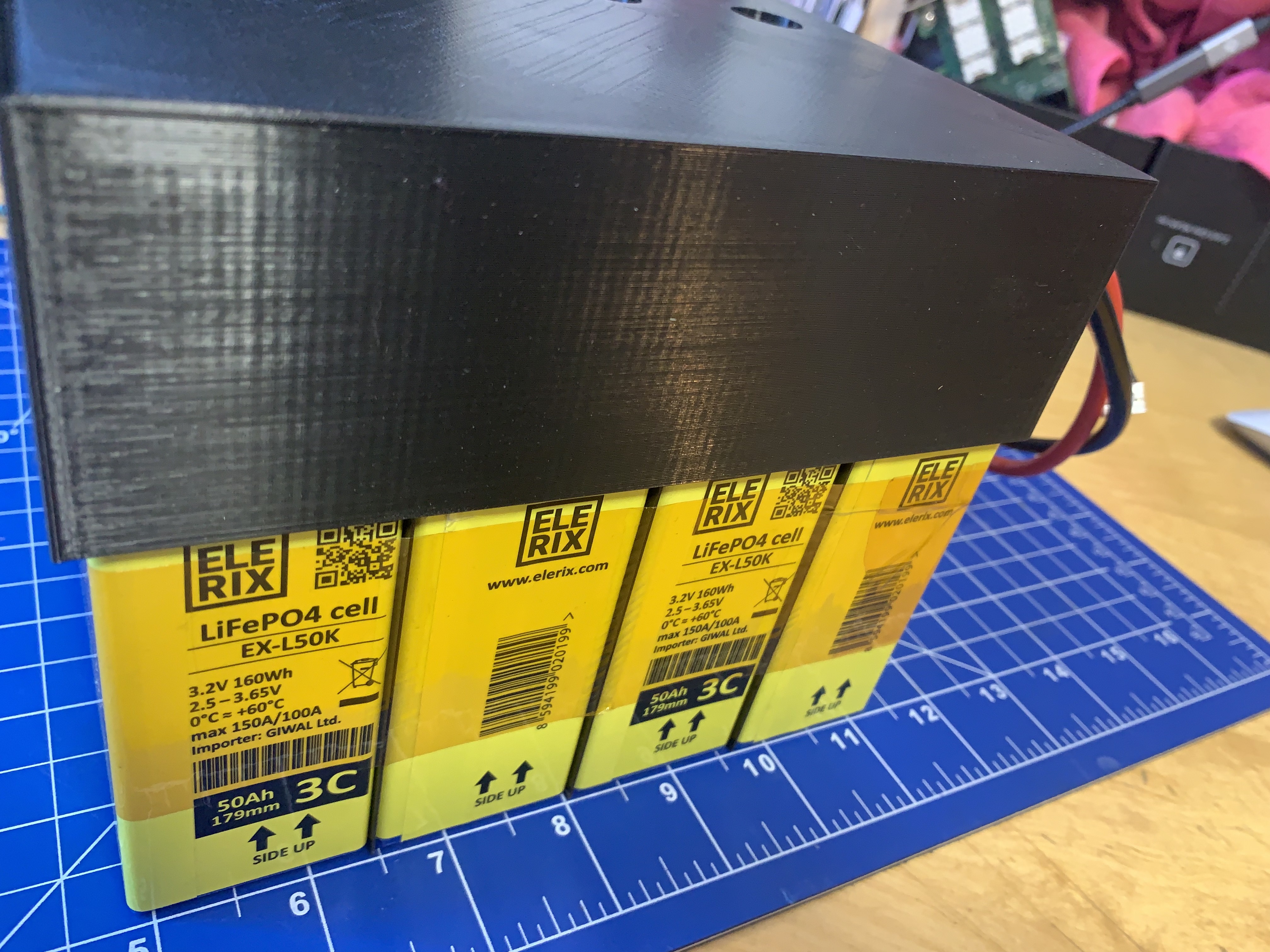 ELERIX EX-L50K Battery Cover