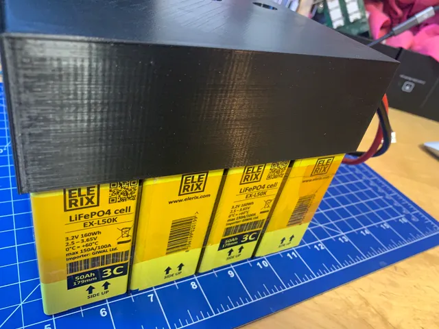 ELERIX EX-L50K Battery Cover
