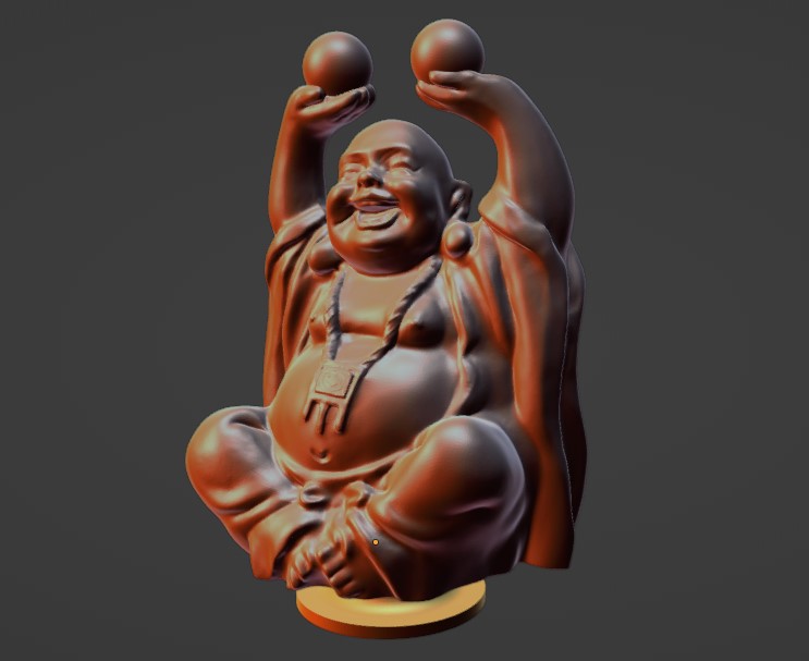 Buddha Bobblehead
