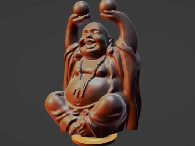 Buddha Bobblehead