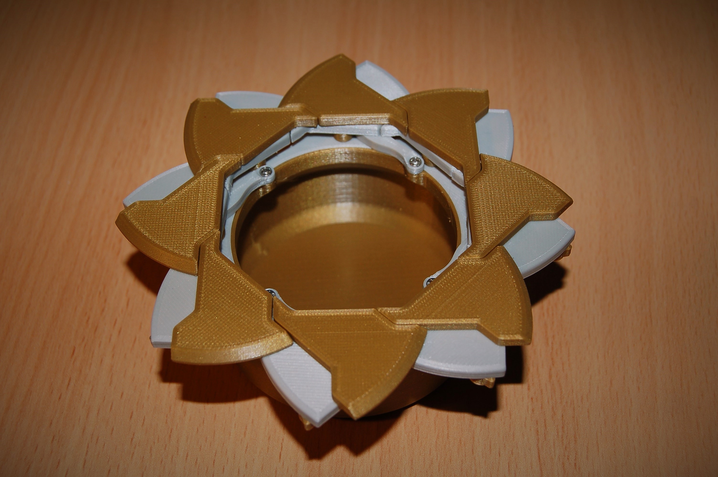 Miniatura 10 do modelo 3D Octo-Iris Box