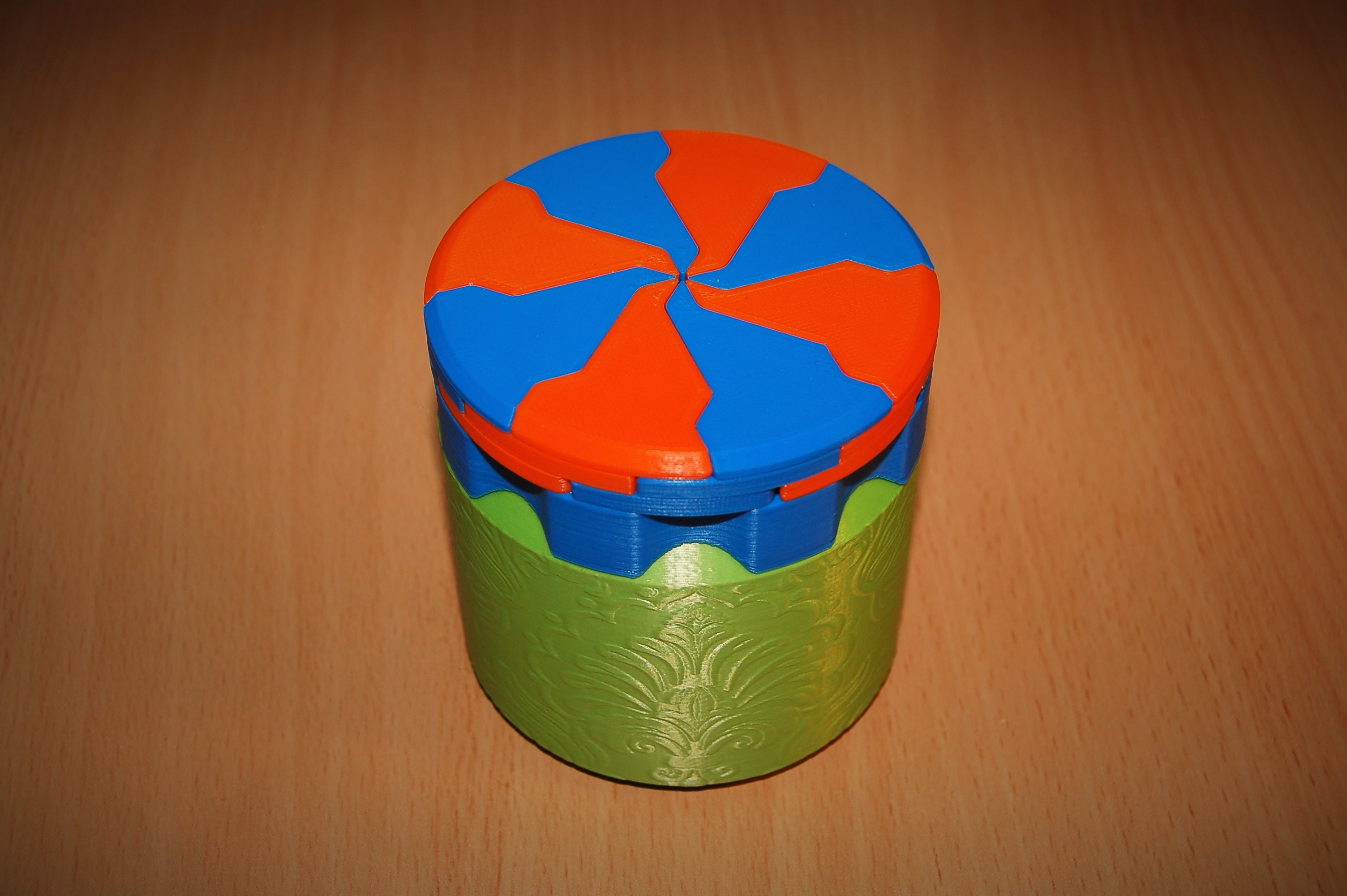 Miniatura 12 do modelo 3D Octo-Iris Box