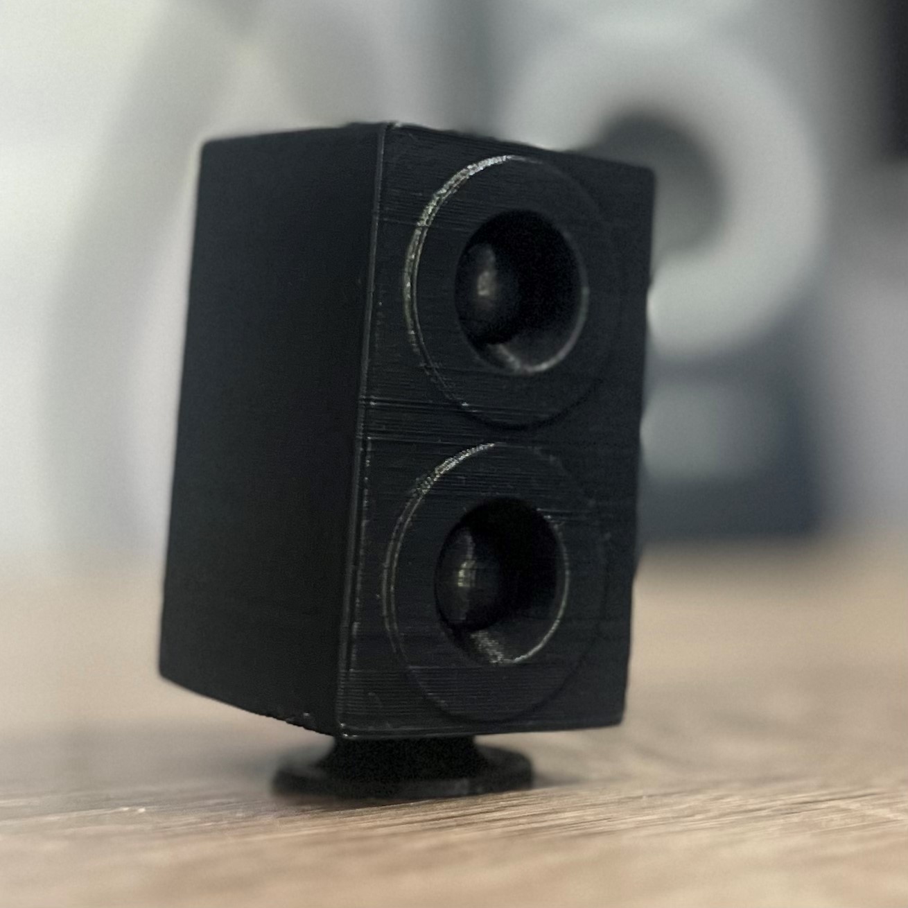 Miniatura 8 do modelo 3D Speaker Box Bobble Head