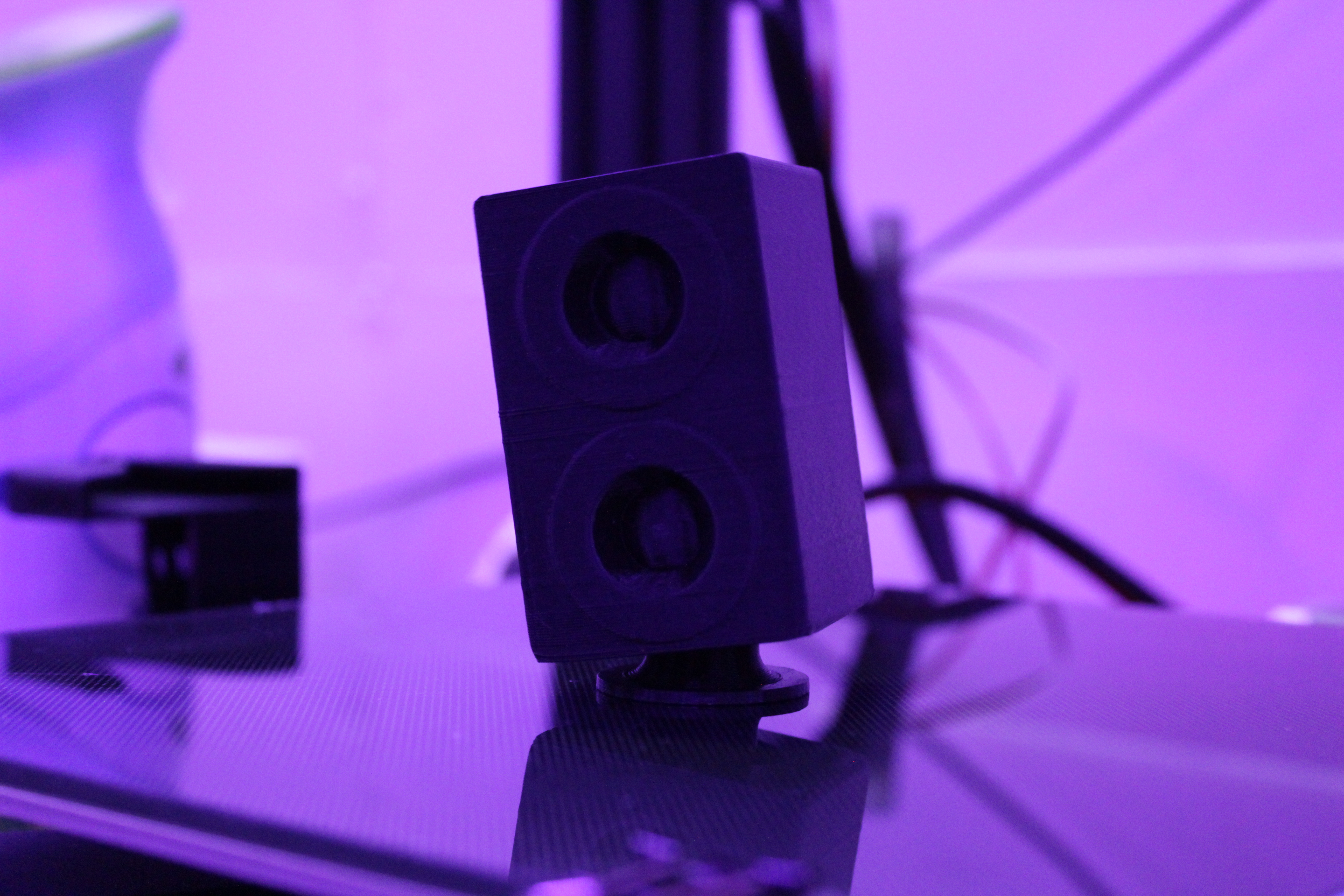 Miniatura 5 do modelo 3D Speaker Box Bobble Head