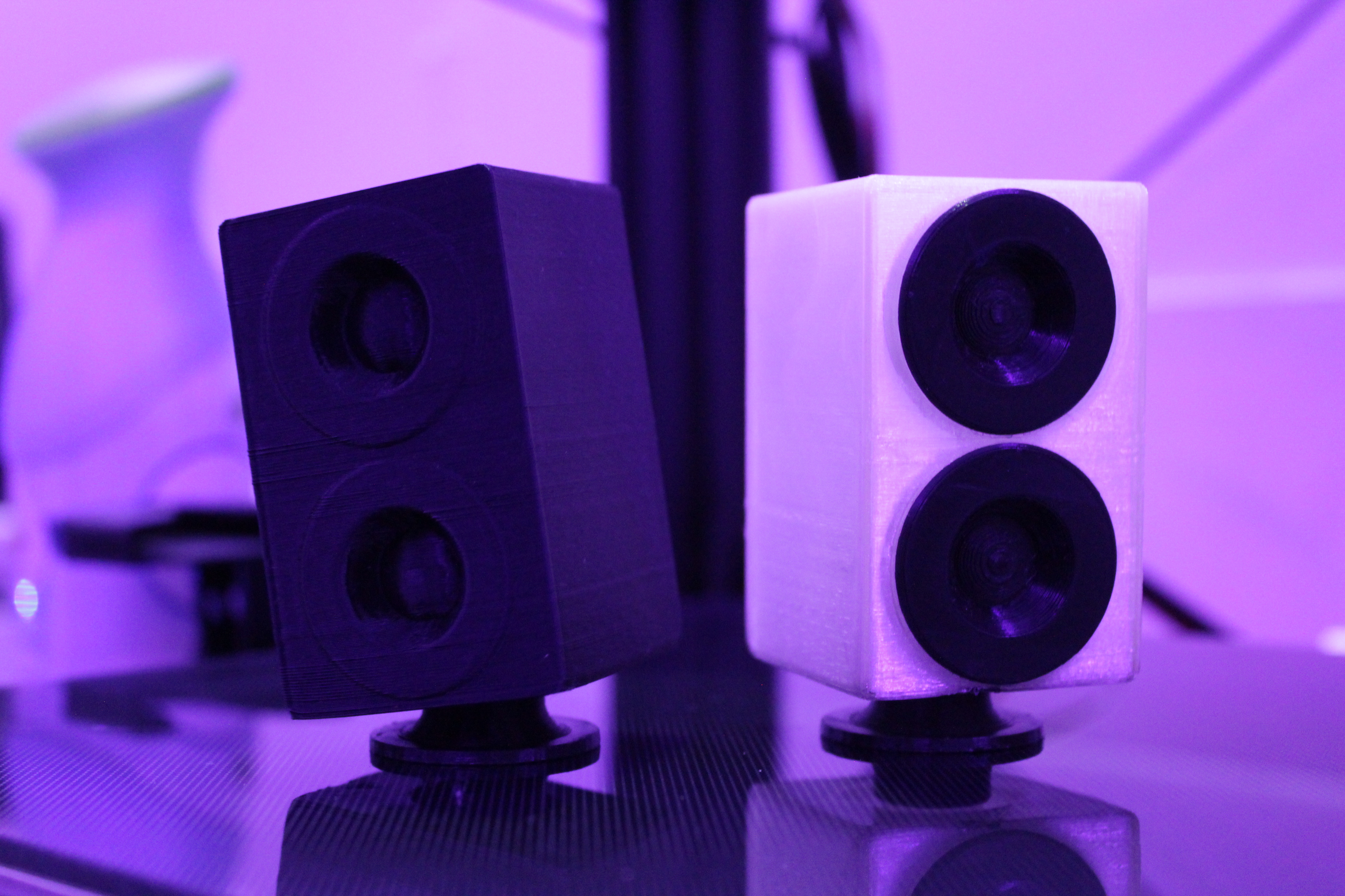 Miniatura 3 do modelo 3D Speaker Box Bobble Head