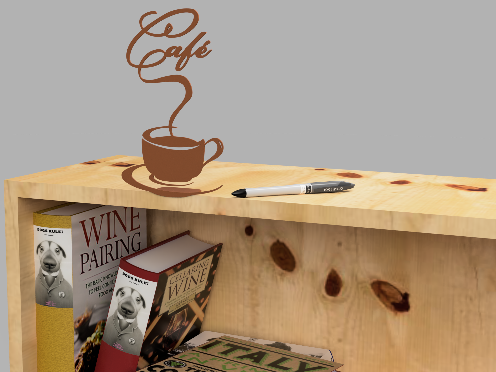 Cafe sign