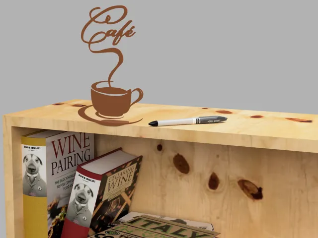 Cafe sign