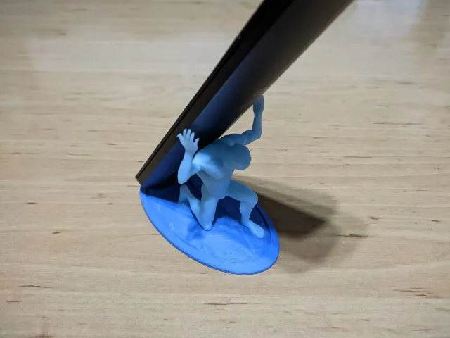 Atlas Remote Holder