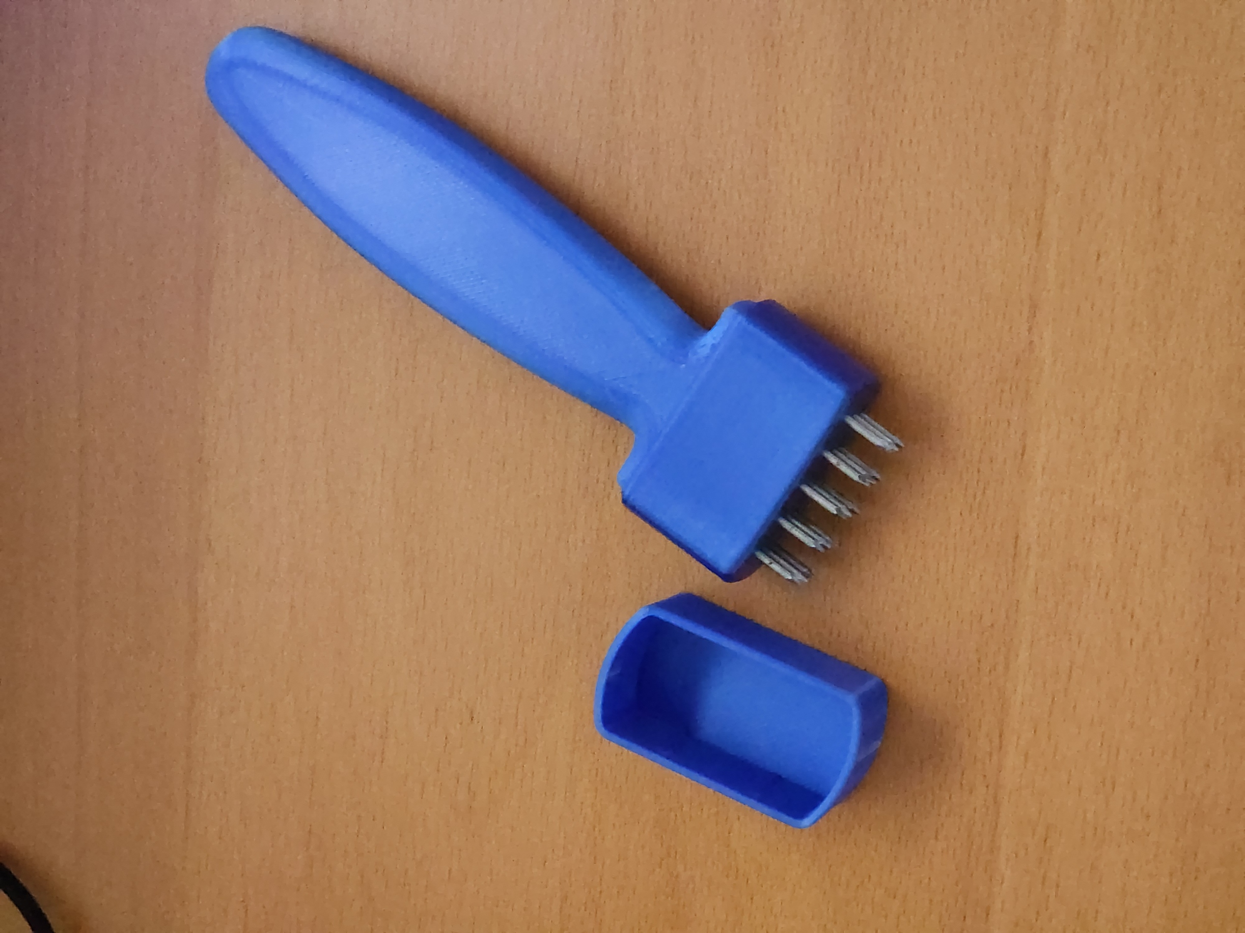 Meat tenderizer by Joe Download free STL model