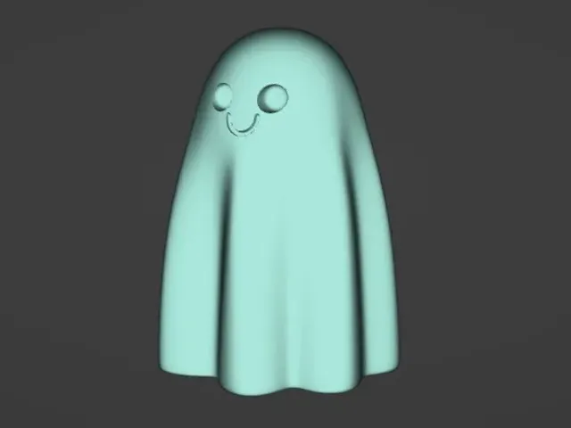 Ghost Bobblehead