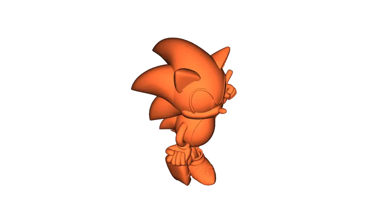 Sonic by Vaclav_S.printers, Download free STL model
