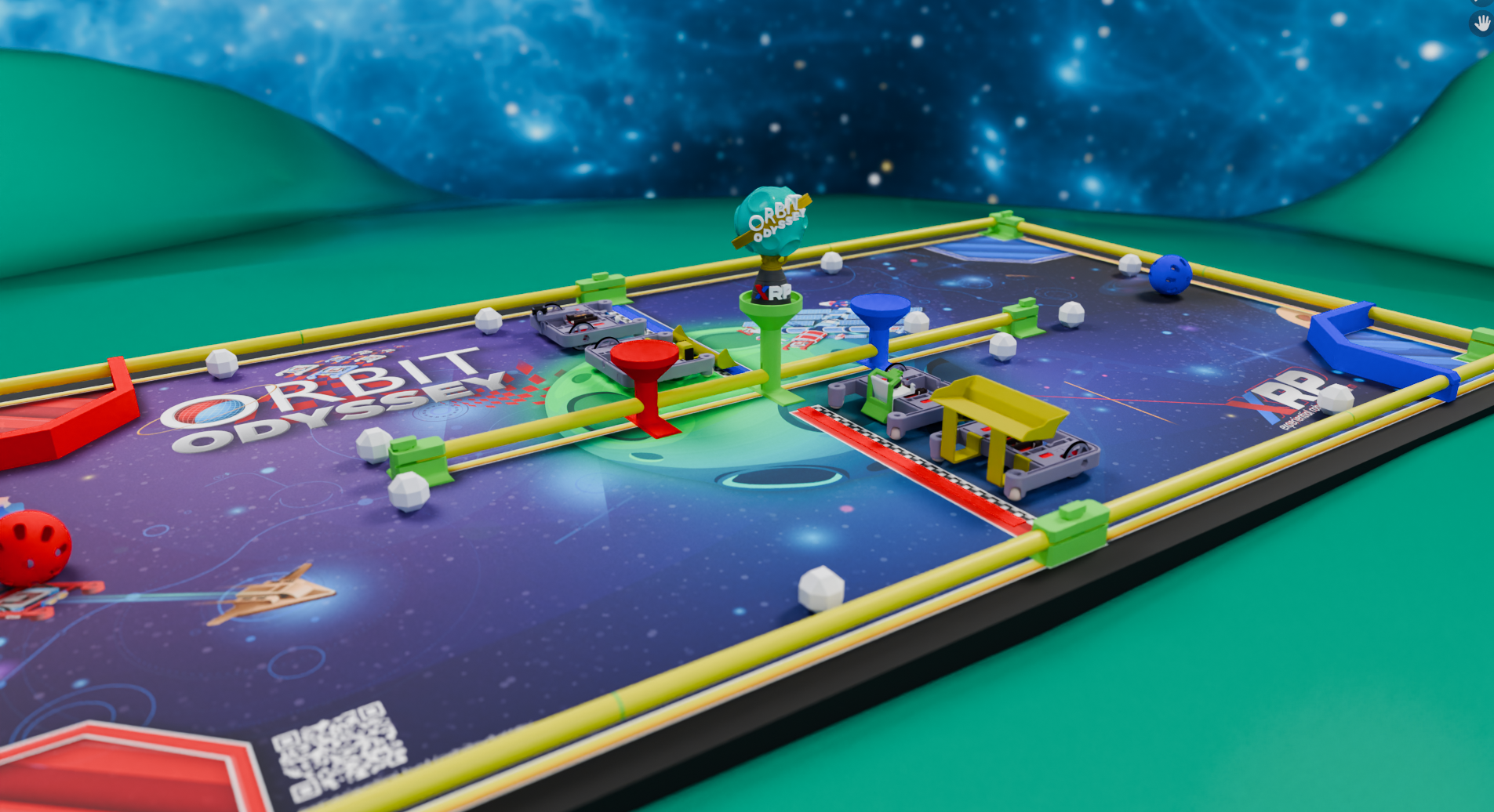 2025 XRP Game - Orbit Odyssey