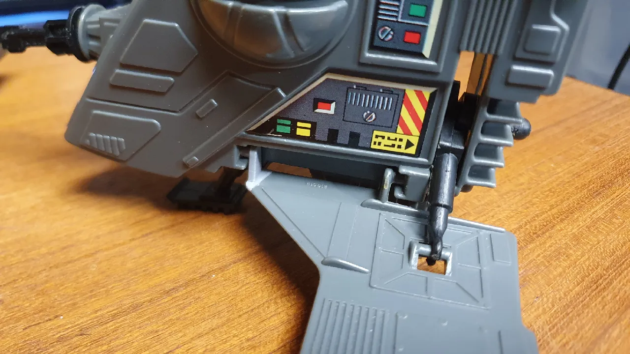 STAR WARS VINTAGE IMPERIAL SNIPER MINI RIG LAST 17 ORIGINAL