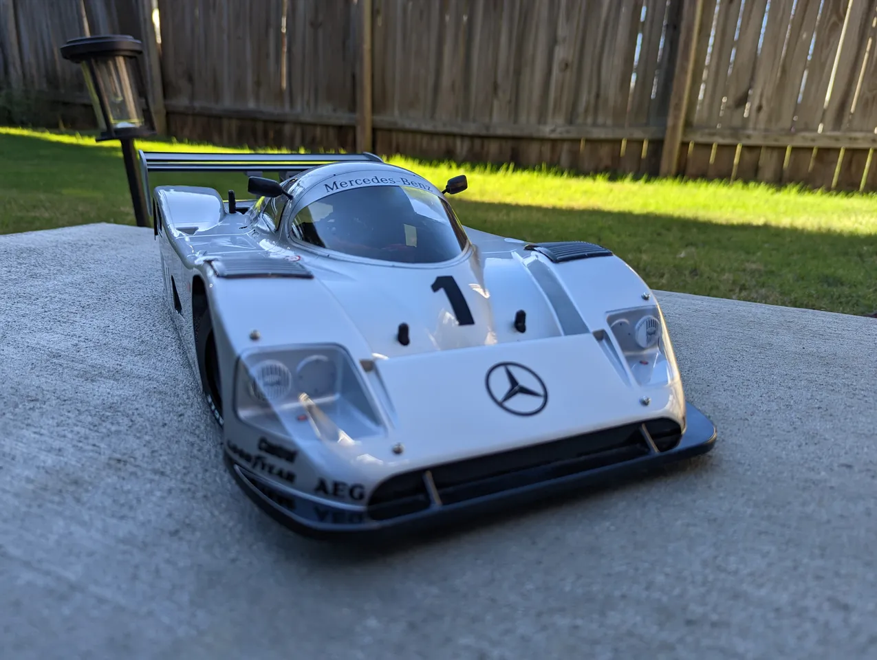 Tamiya Mercedes C11 Mirrors by juanmedinar20 | Download free STL
