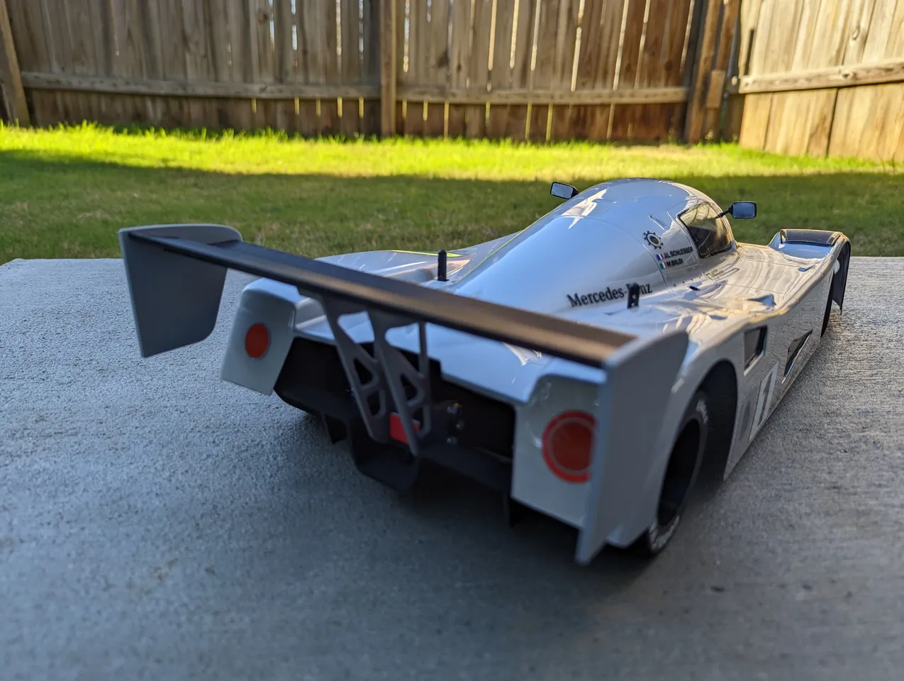 Tamiya Mercedes C11 Mirrors by juanmedinar20 | Download free STL