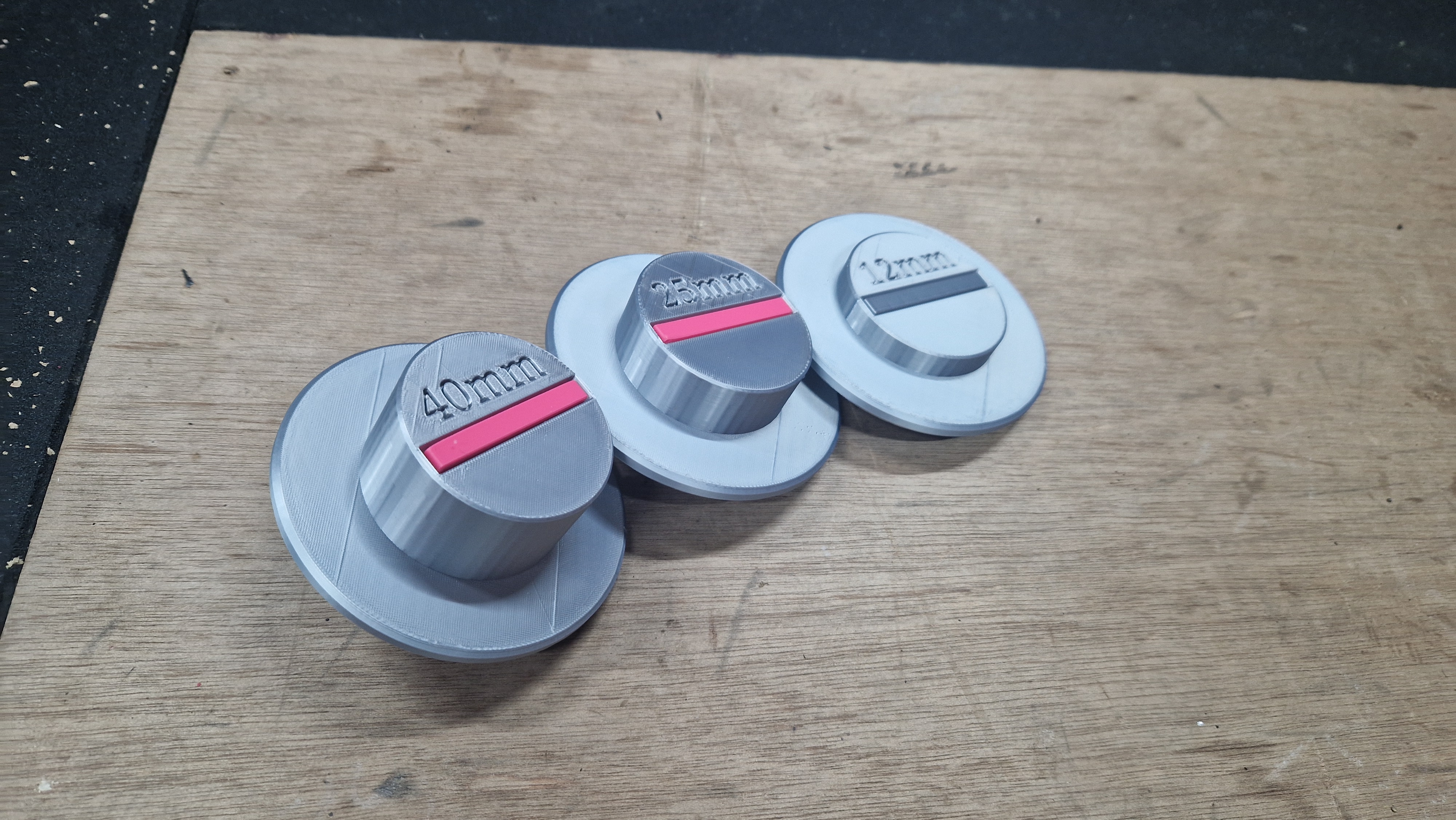 Hub Pinch Grip Training Tool
