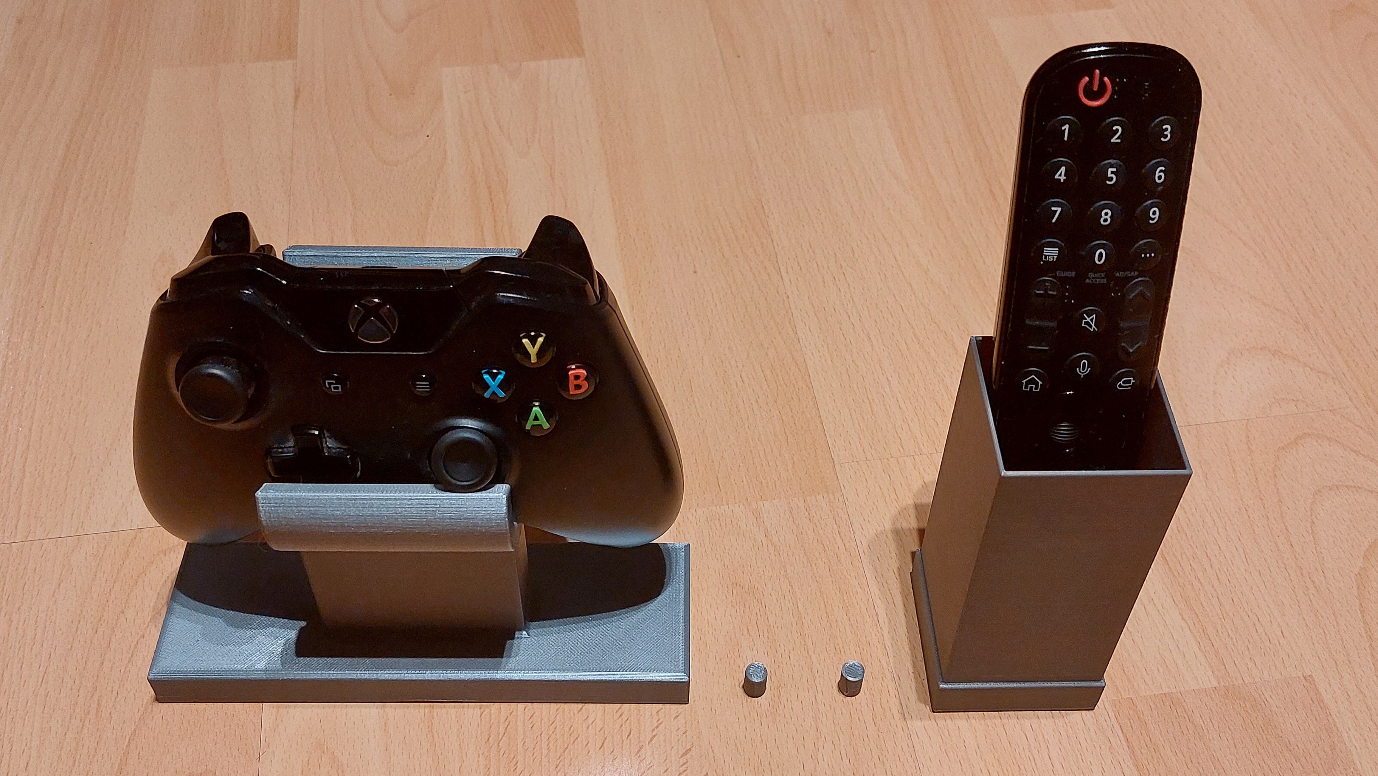 Moular controller holders