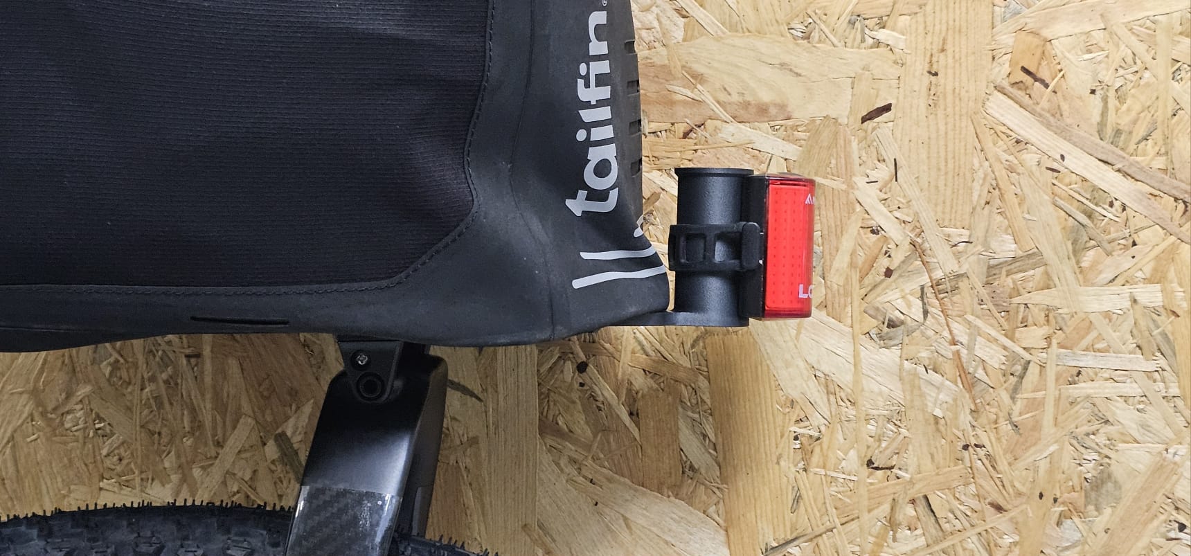 Tailfin 2025+ rear light adapter