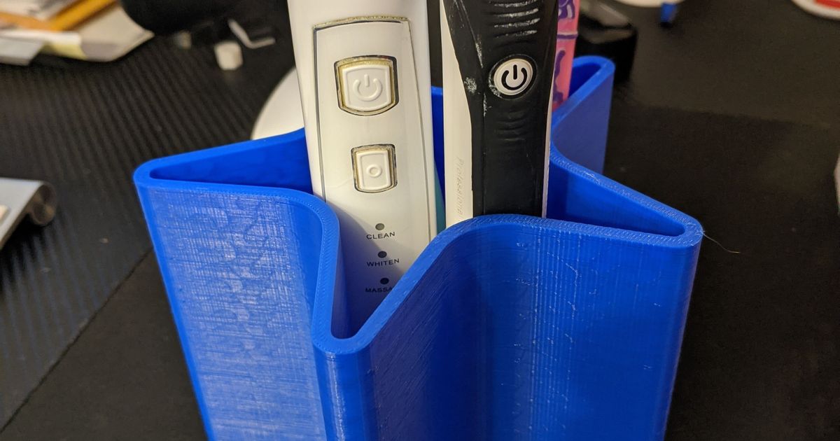 Toothbrush/Toothpaste Holder (starfish) Sea by JohnPetrucci78