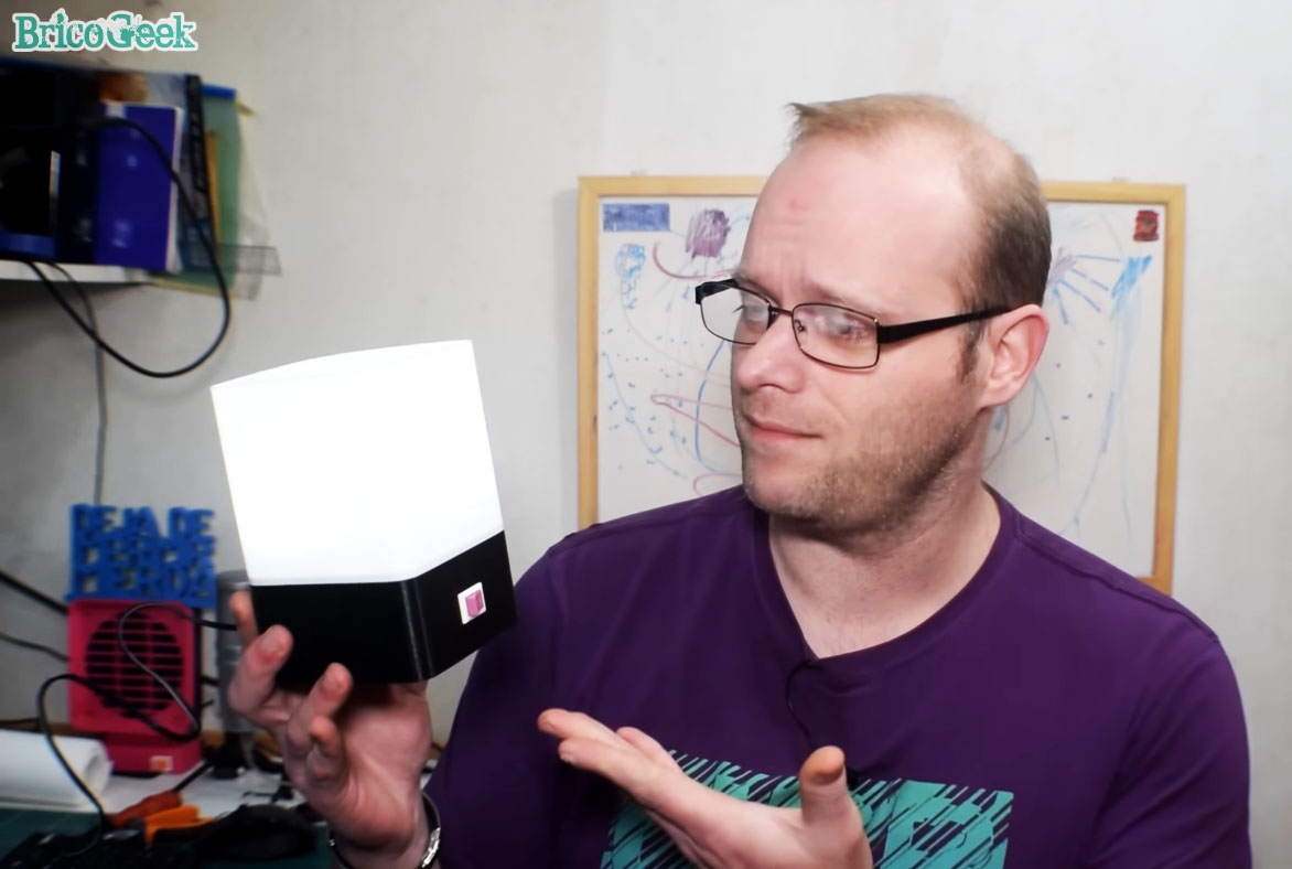 Simple DIY LED lamp