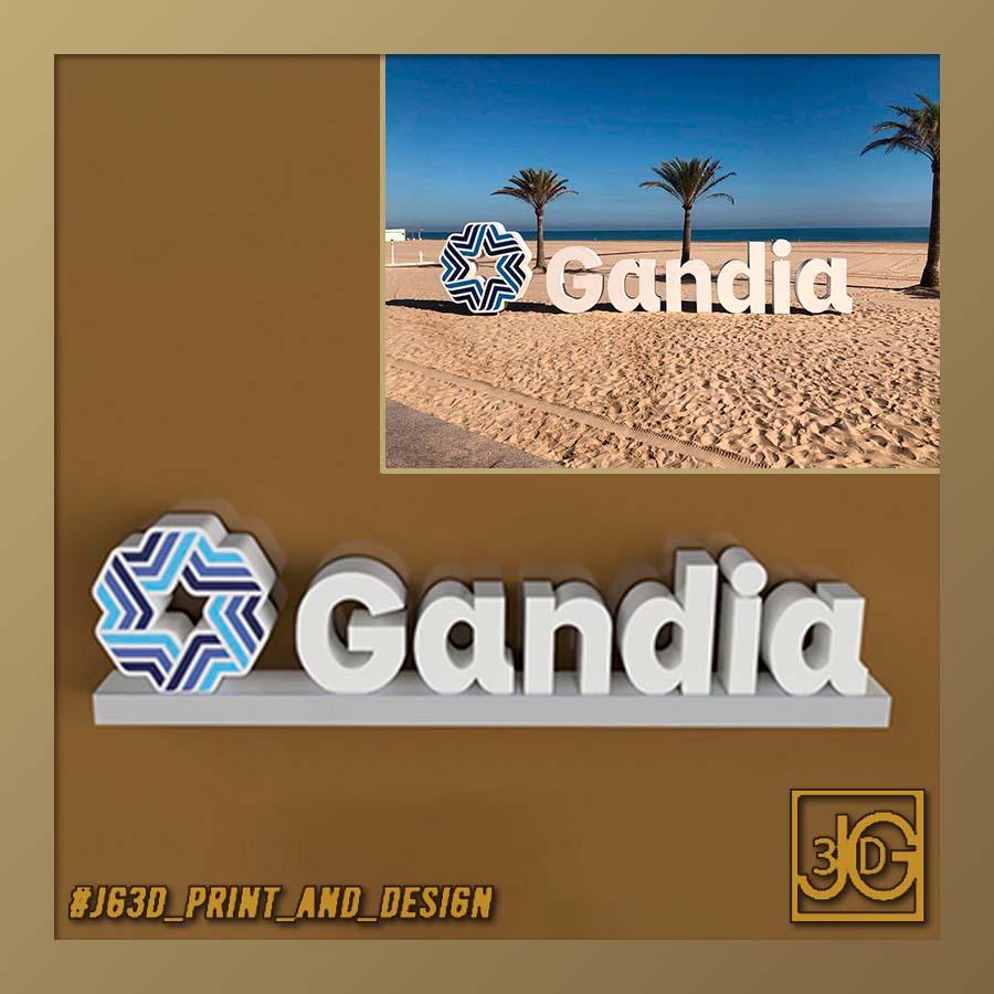 Cartel Gandía