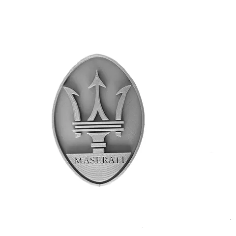 Maserati Emblem