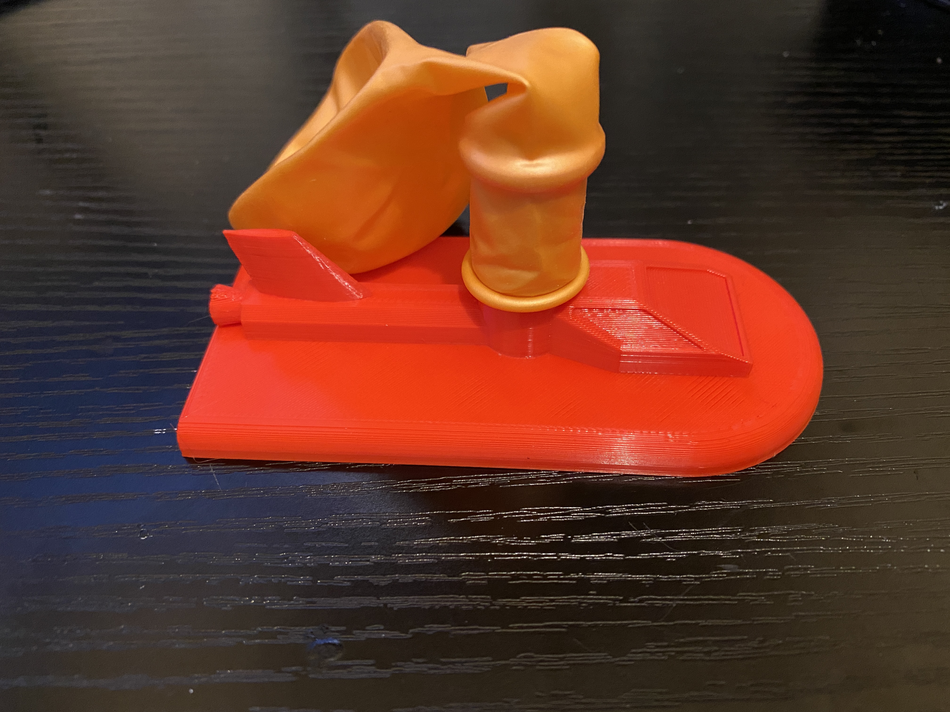 Miniatura 2 do modelo 3D Balloon Hovercraft