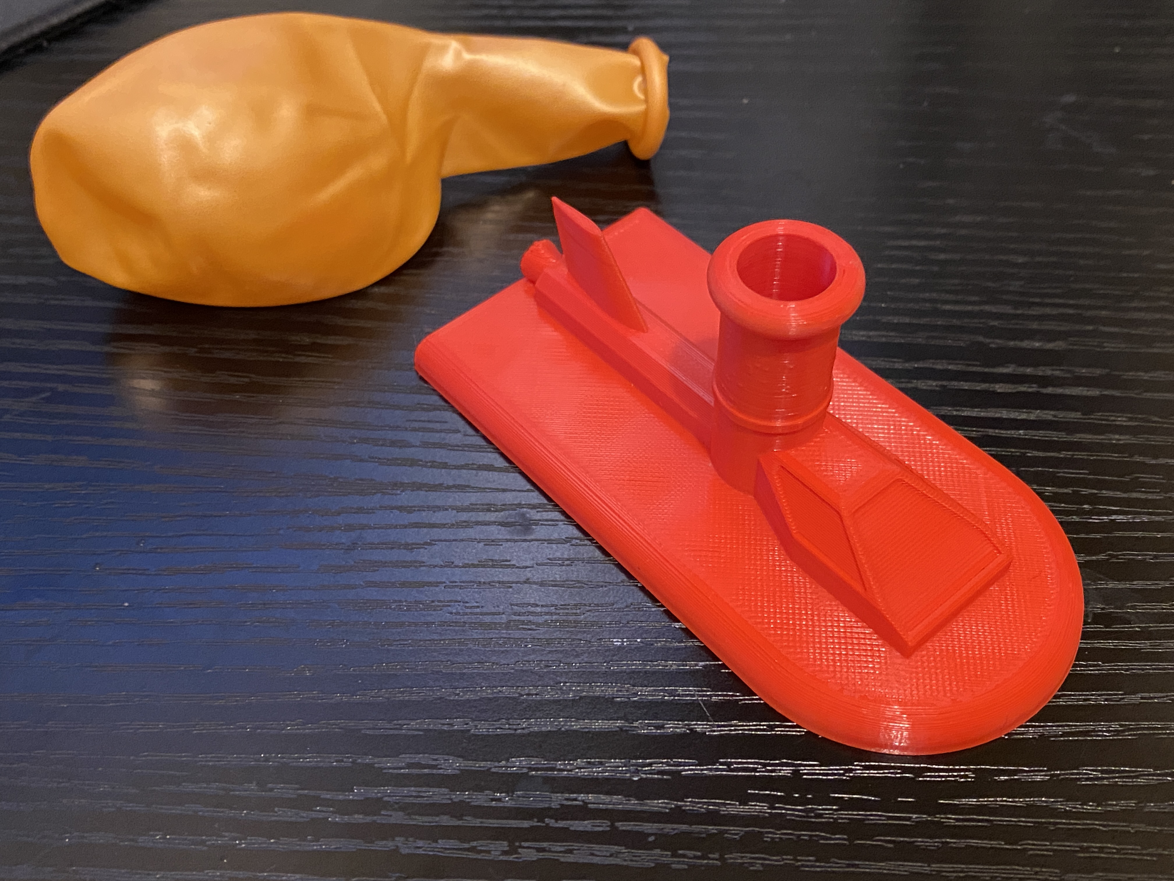 Balloon Hovercraft