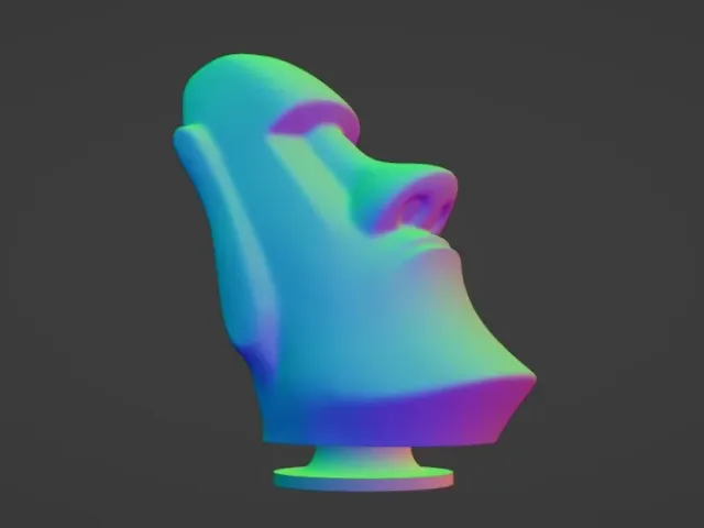 Moai Bobblehead