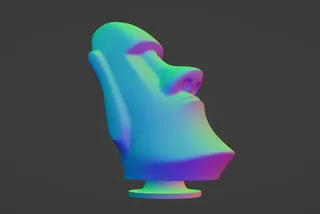 Moai by PEPE, Download free STL model