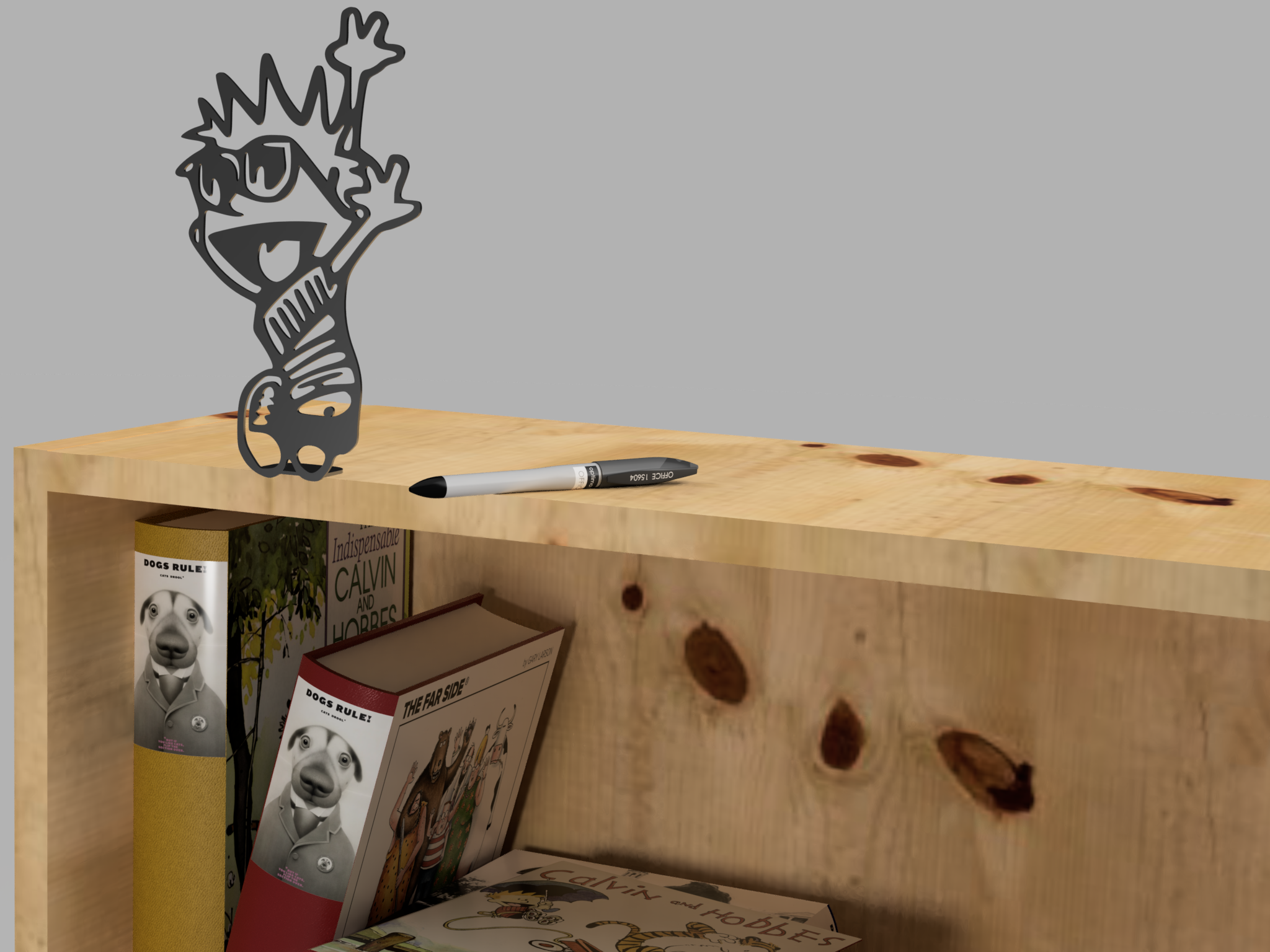 Calvin dancing