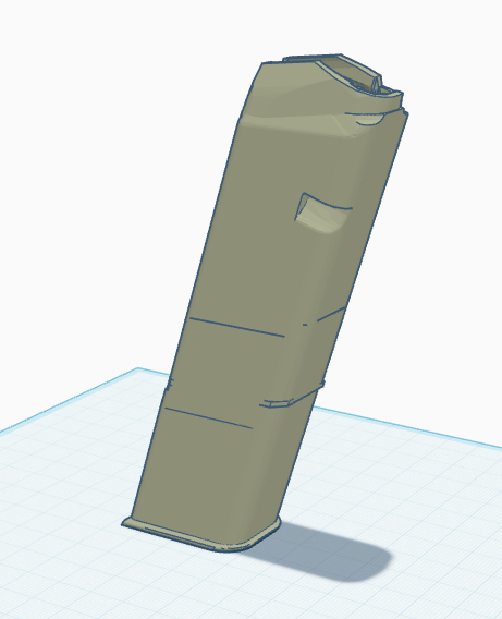 extended mag for the working glock-18 replica TOY