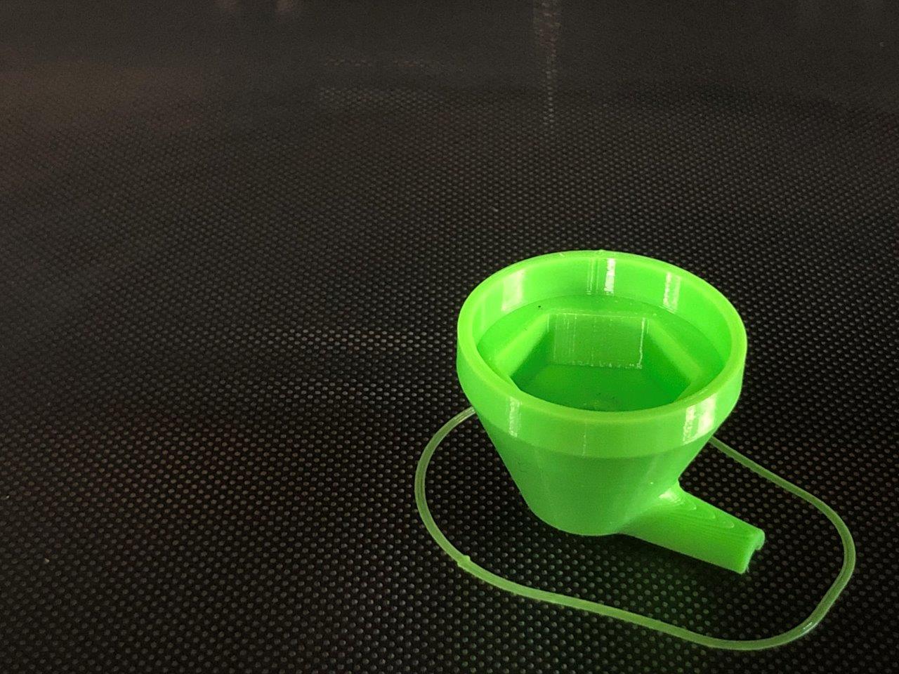 Kawasaki Oil Pressure Sensor Cover by KLRTom Download free STL model